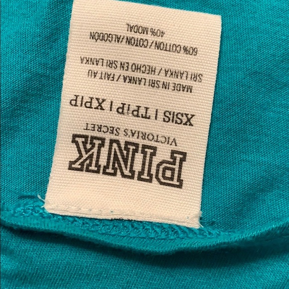 Pink open back t shirt ! Super cute on! - Picture 2 of 7